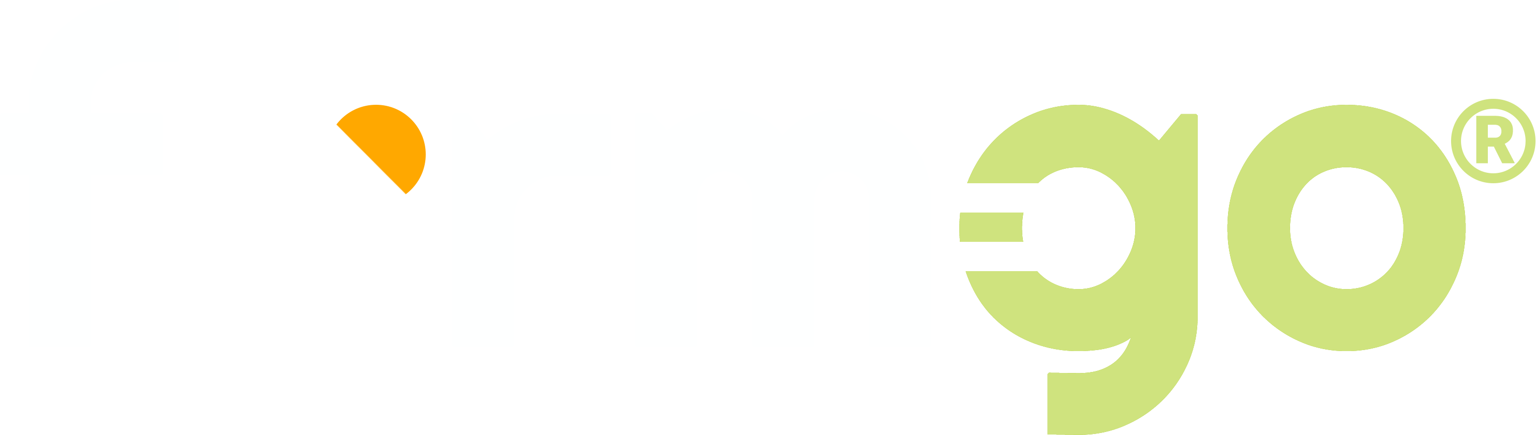 Logo FarmGo phiên bản sáng dành cho nền tối