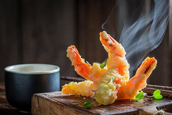 Tôm Tempura