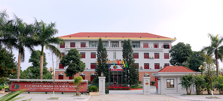 trụ sở dapaco