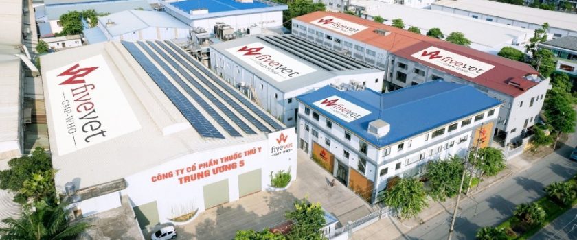 Công ty Cổ phần Thuốc Thú y Trung Ương 5 (Fivevet)