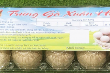 trứng gà xuân hòa lào cai