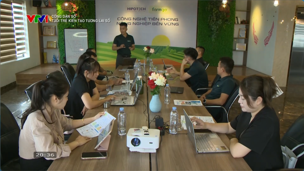 chia sẻ trong buổi làm việc FarmGo