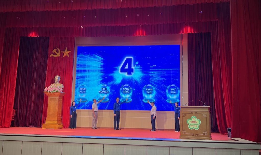 khởi động chiến dịch thanh niên tình nguyện hè 2026 tại Quảng Ninh