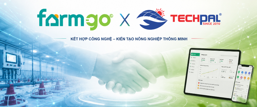 TECHPAL và FarmGo