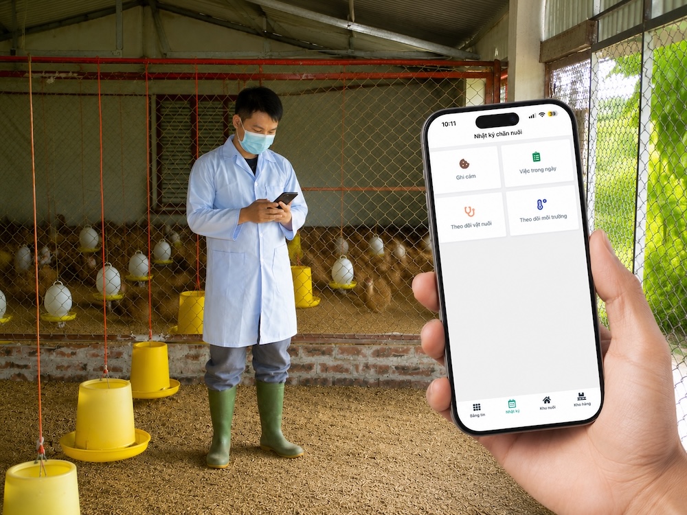 Xem nhật ký chăn nuôi